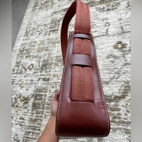 Cole Haan Brown leather shoulder bag VGUC Vintage piece - Picture 7 of 11